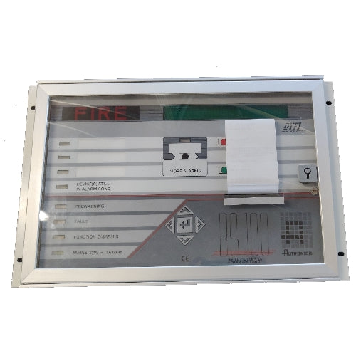 Autronica 116-BS-100 Fire Alarm Control Panel