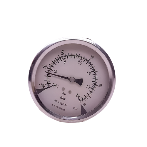 Alfa laval 984.30308.00 compound gauge