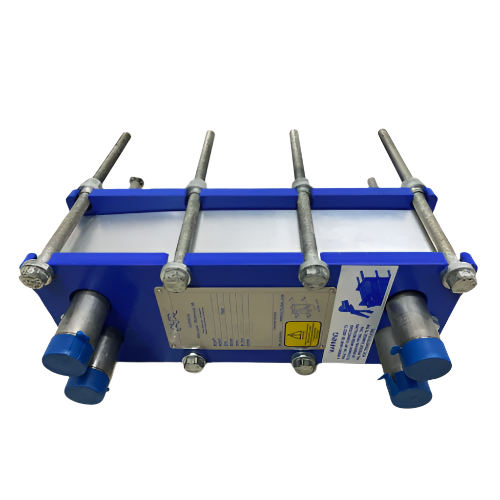 Alfa laval m3-fg gasketed plate and frame heat exchanger unit