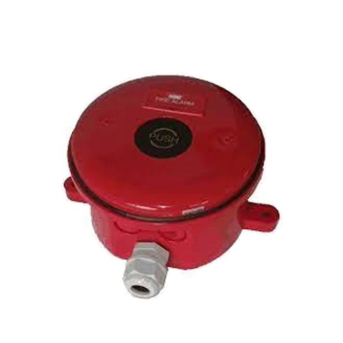 OKI NDC Nippon Dry-Chemical FS-4010 Manual Call Point With Junction Box