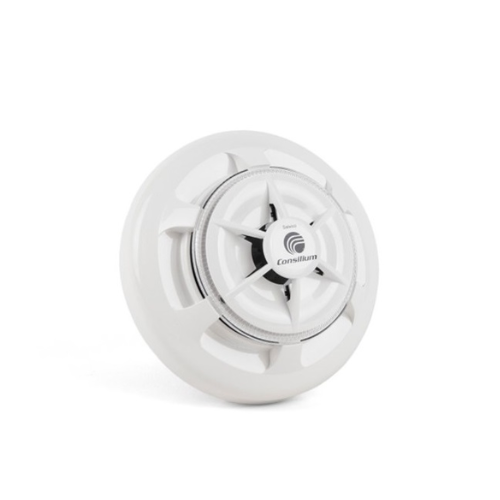 Consilium Salwico EV-PP/IA130-2T/RDJ-2T Combined Optical Smoke and Heat Detector 040203