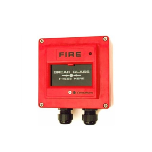 Consilium Salwico NS-ACP-IP55 Manual Call Point N11305