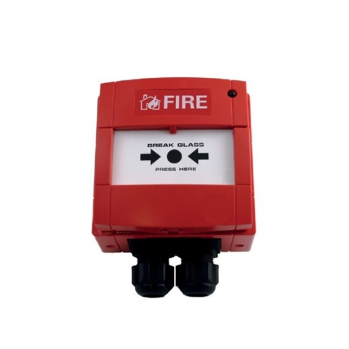 Consilium Salwico CD-MCP WP Ex ia Manual Call Point IP66/67 5101083-00A