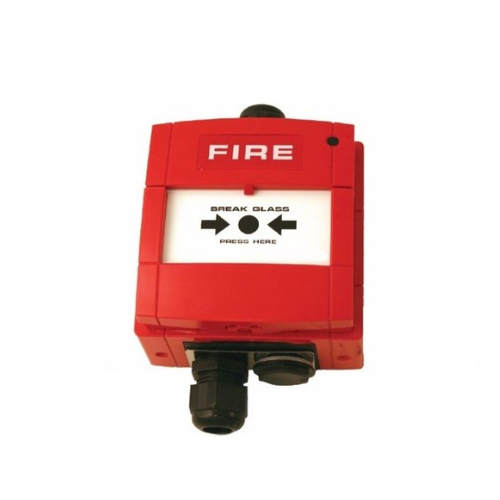 Consilium Salwico MCP-A WP Manual Call Point IP67 5200031-01A