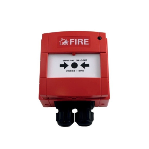 Consilium Salwico MCP-A WP SCI (GB) IP67 Manual Call Point 5200031-02B