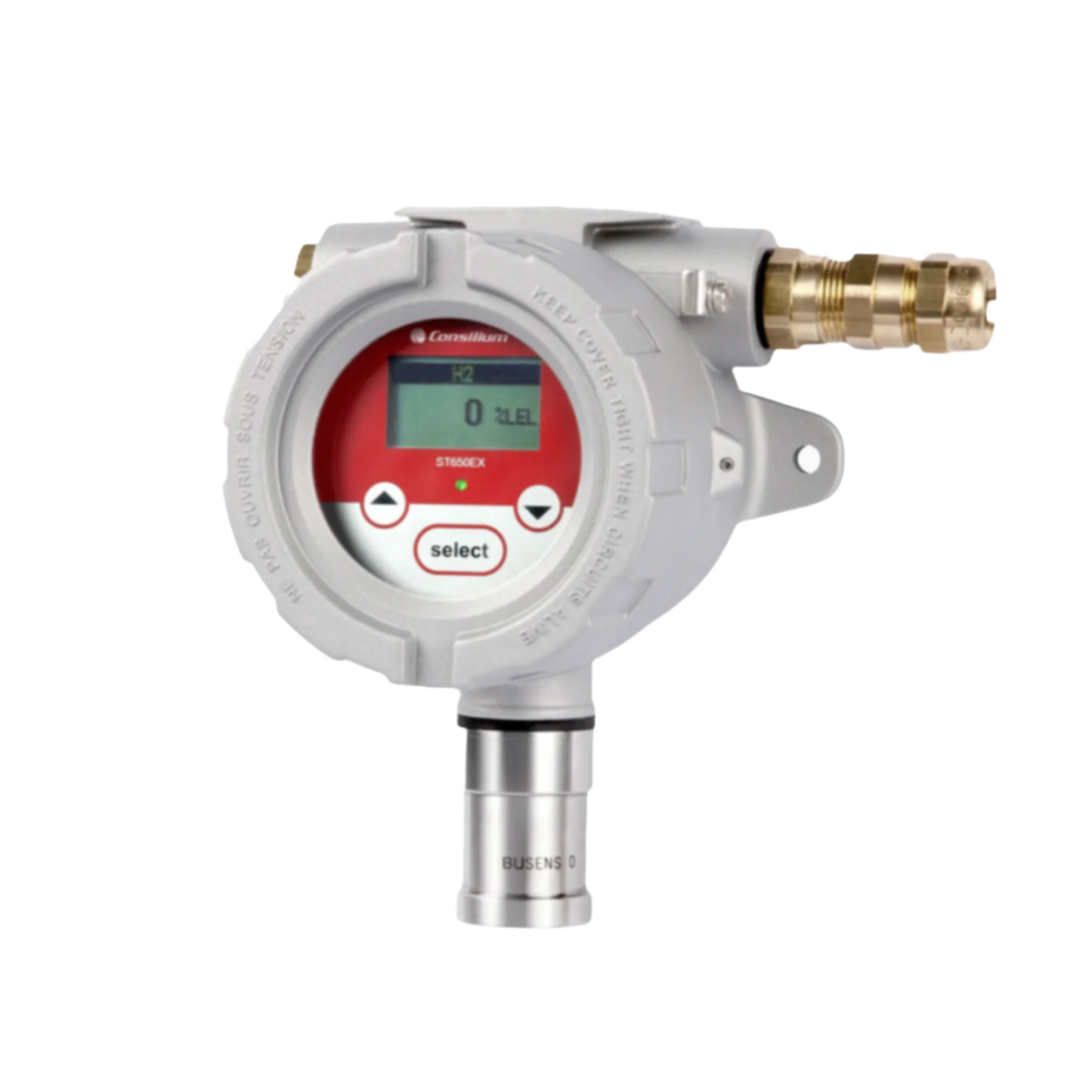 Consilium - Model ST650EX NDIR - Gas Detector - Shinhang Marine