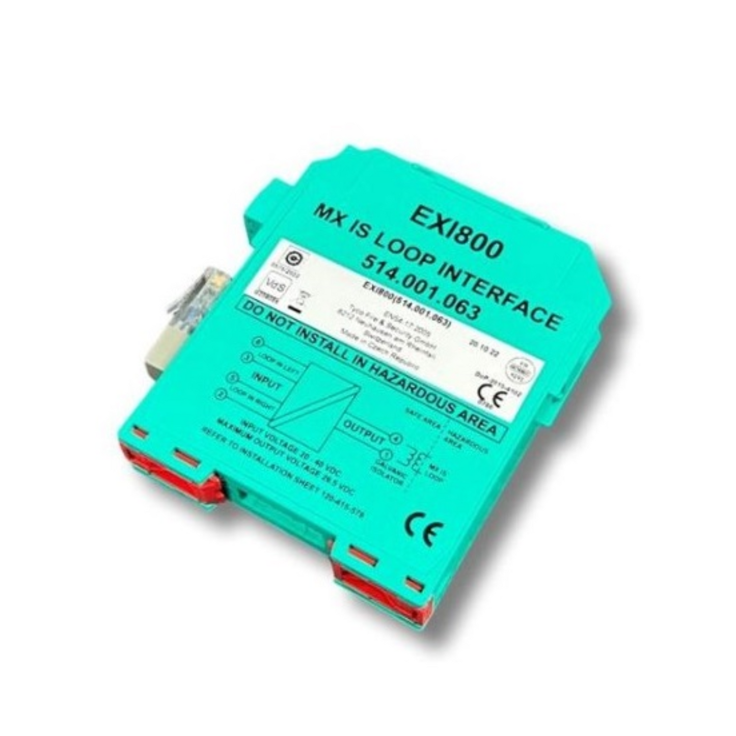 Tyco EXI800 Interface Module (514.001.063) - Shinhang Marine