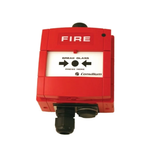 Consilium Salwico Manual Call Point IP67, replaces NS-ACP WP 5101065-00A