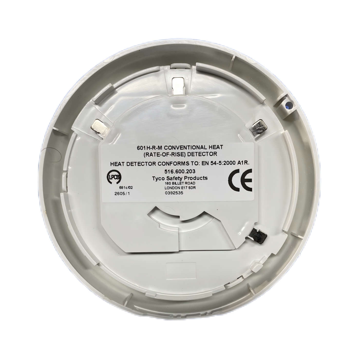 Tyco 601H-R-M Marine Conventional Rate-of-Rise Heat Detector 516.600.203 - Shinhang Marine