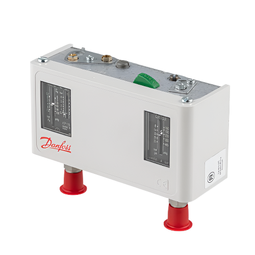 Danfoss KP15 Pressure Switch, 060-1154, 0.2-7.5 Bar, 510 PSIG