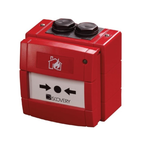 Apollo Discovery Marine Waterproof Manual Call Point with Isolator (58100-976MAR)