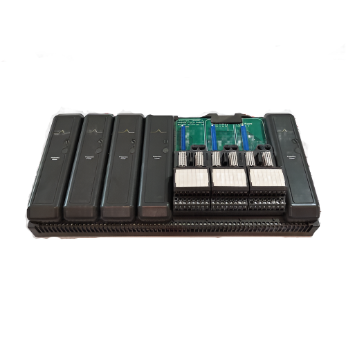 Fisher-rosemount 12P0818X072 8-wide Car W/Shield Field Circuit Power