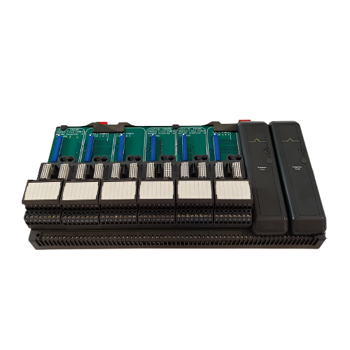 Fisher-rosemount 12P0818X072 8-wide I/O Carrier W/ Shield Kj4001X1-be1