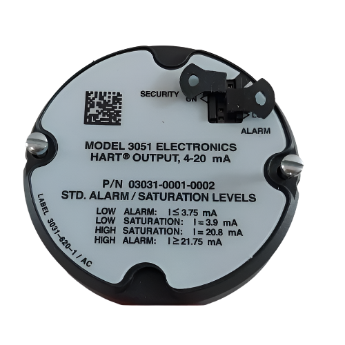 Hart 03031-0001-0002 Rosemount 3051 Std. Alarm Saturation Electronic Board
