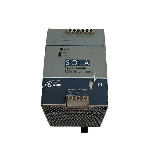 Emerson Sdn 20-24-100C Sola Hd Power Supply Module 24V 20A 100-240V