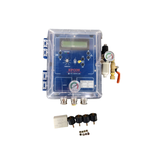 BY CONTROLS EPCON ELECTRO-PNEUMATIC CONTROLLER