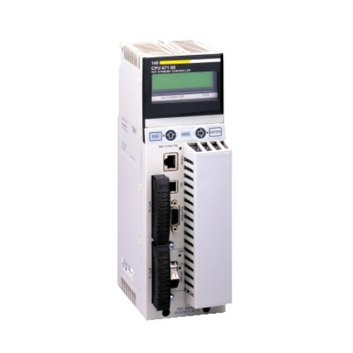 Schneider Electric 140Cpu67160 Cpu Module Pv:28