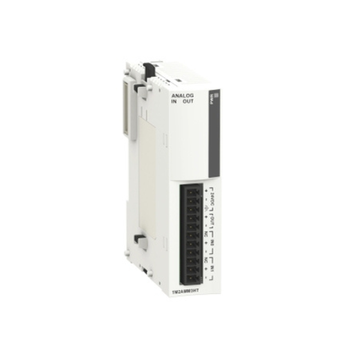 Schneider electric twdamm3ht analog i/o module