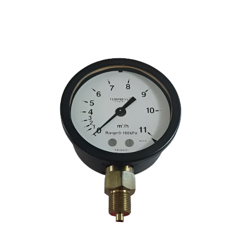 Tempress 0-11 M3/H Pressure Gauge 0-160 kPa