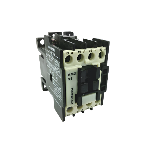Hyundai Hmx-31 Control Relay 4 Pole Contactor 20 Amp 8 Channels