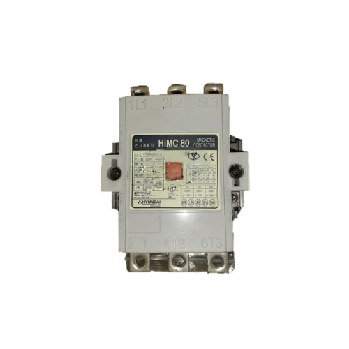Hyundai HIMC 80 Magnetic Contactor HMC80W22 Coil 440W AC