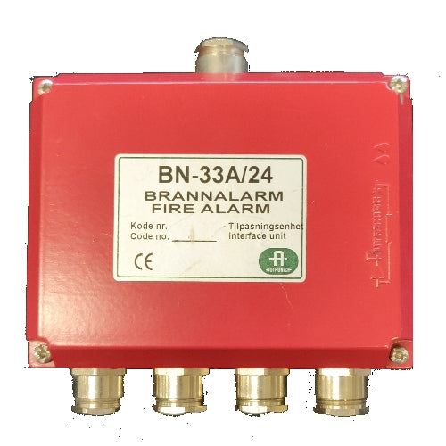 Autronica 116-BN-33/24 Address / Interface Unit