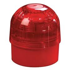 Apollo 58000-005APO Discovery Open-Area Sounder Beacon (Red Body, Red Flash)