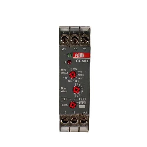 ABB CT-MFE Multifunction Time Relay