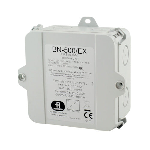 Autronica BN-500/EX Input Unit with SelfVerify