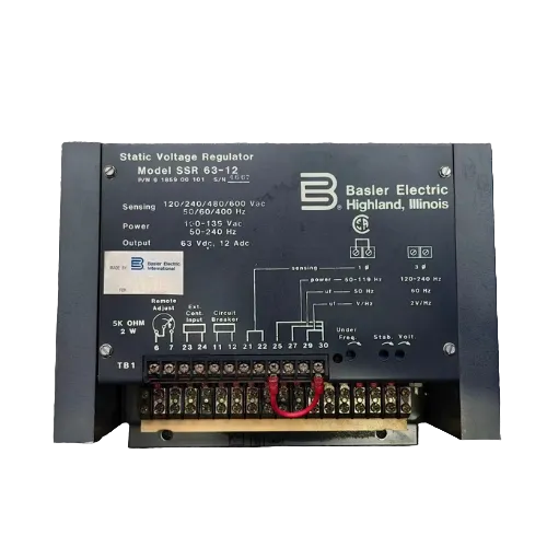 Basler Electric SSR 63-12 