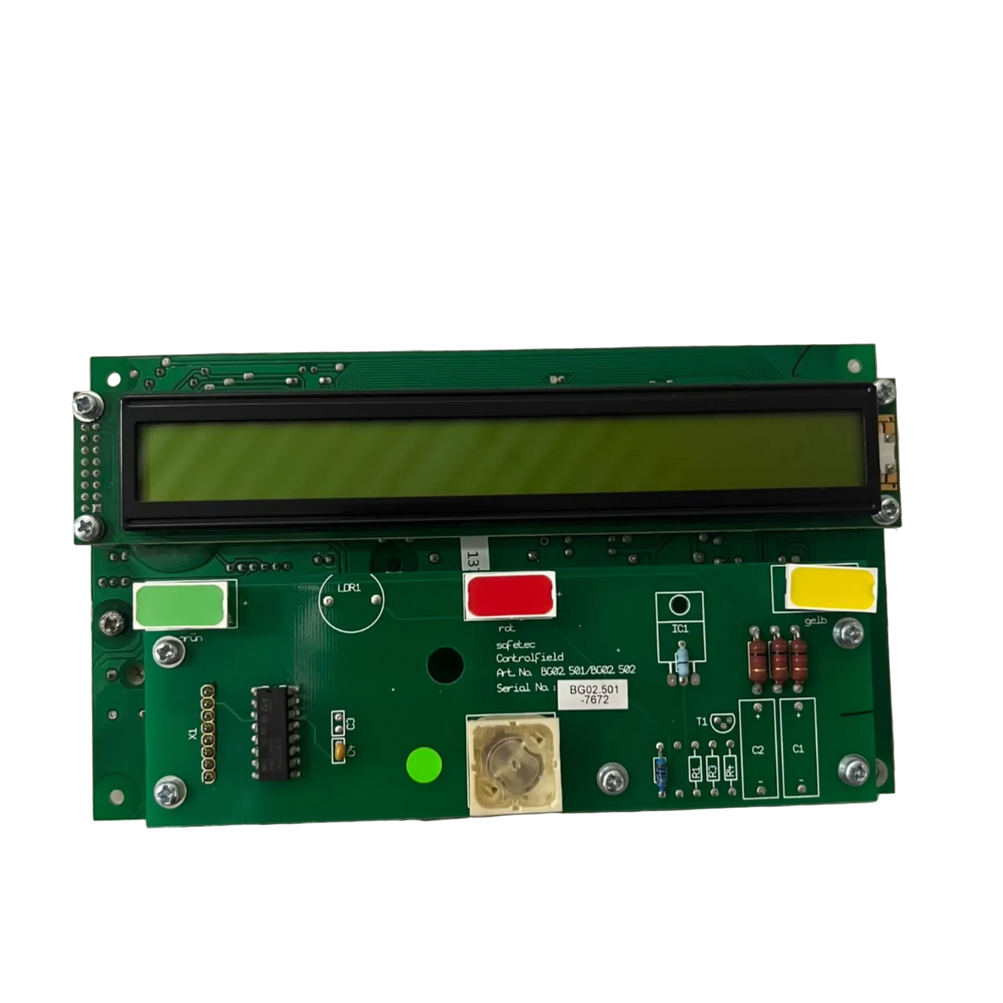 Safetec Bg02.501/Bg02.502 Control Module For Sds-48