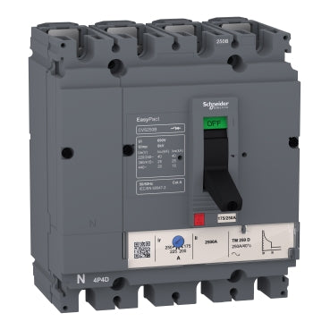 Schneider Cvs100N Circuit Breaker