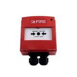 Consilium Salwico MCP-A WP SCI (GB) IP67 Manual Call Point 5200031-02B