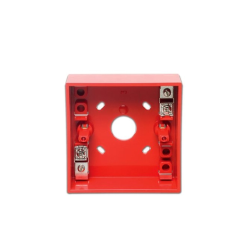 Tyco Red backbox for MCP200, MCP211 & MCP250 515.001.021