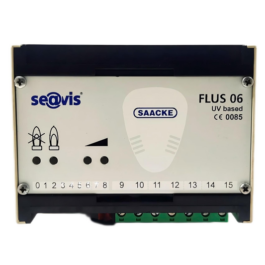 Saacke FLUS 06 UV Flame Detector Monitor K7-8385-602164 - Shinhang Marine