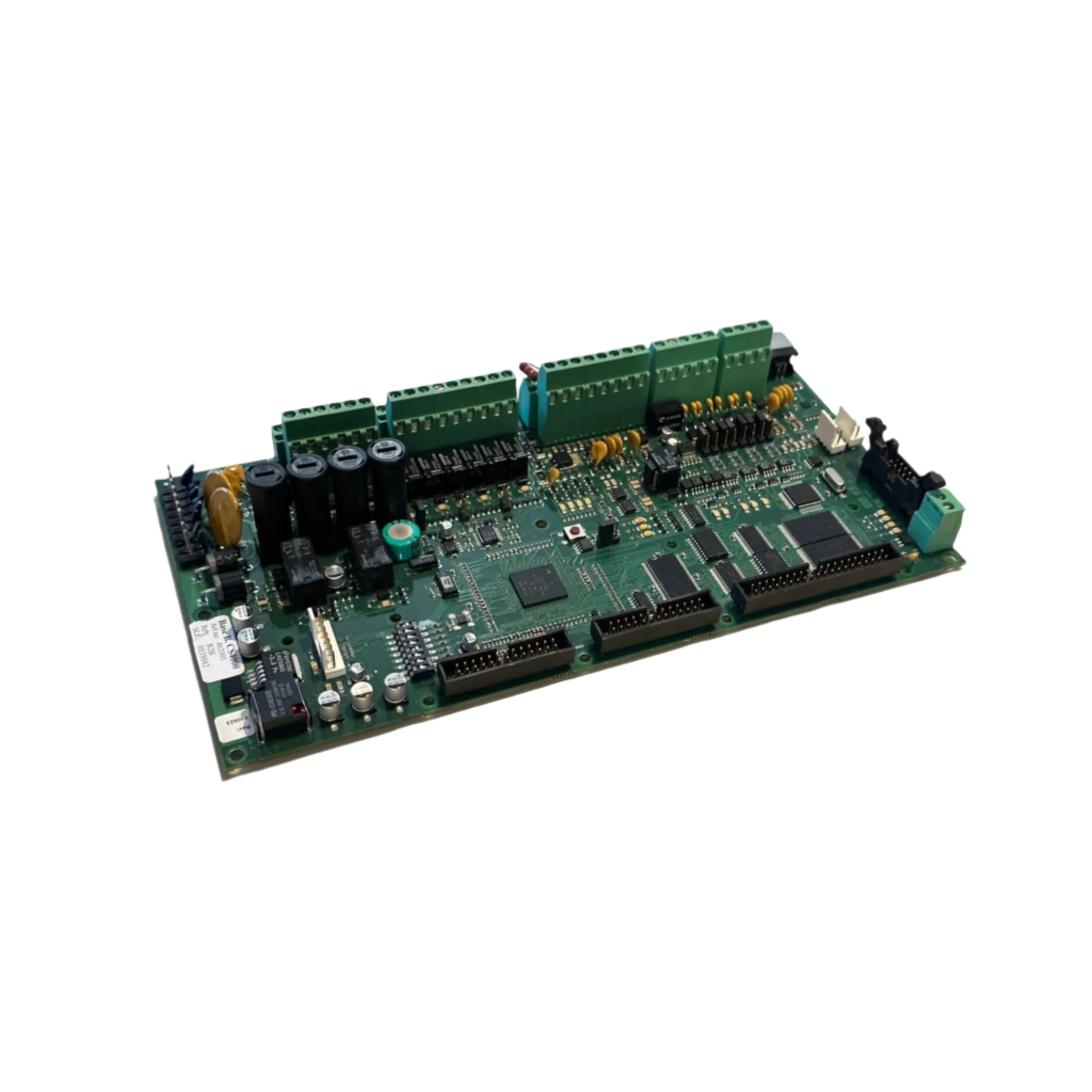 Cs4000 Spring Consilium CS4000 Fire Detection System Base Board Part 462001 REV R2B ...