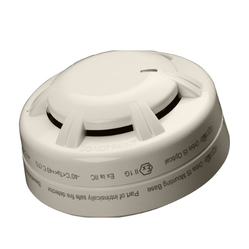 Apollo Orbis Intrinsically Safe Optical Smoke Detector with Flashing LED (ORB-OP-52028-APO)