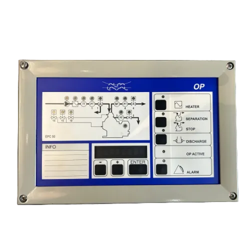 EPC 50 OP Panel