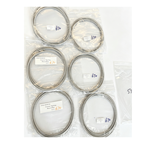 SEASAILOR Complete Marine Seal Spare Parts Kit (Including Hastelloy Garter Springs, Copper Gaskets, O-Rings & Stainless Steel Fittings)
