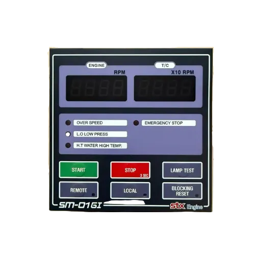 STX Engine Monitoring and Control Unit