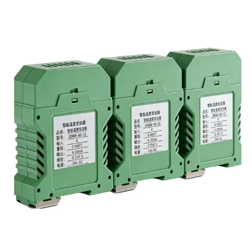 JDWB-80-1D Rail-Mounted Intelligent Temperature Transmitter
