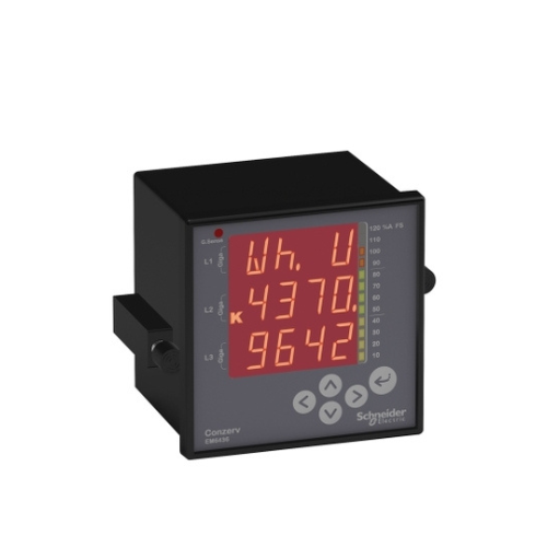 Schneider Electric Conzerv Em6436 Led Display Load Monitor 50Ma To 6A