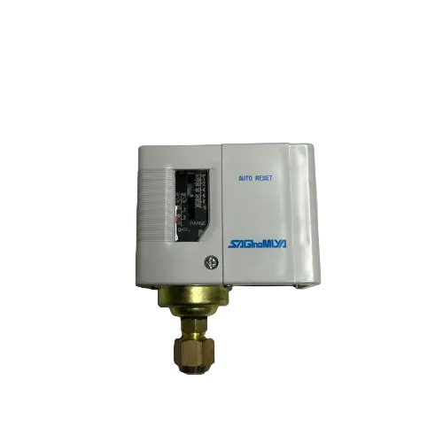 SAGINOMIYA SNS-C110X Pressure Controller (Auto Reset Pressure Switch)