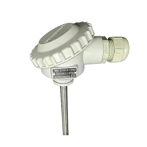 KONGSBERG Platinum Resistance Temperature Sensor MN 3700 S 125U