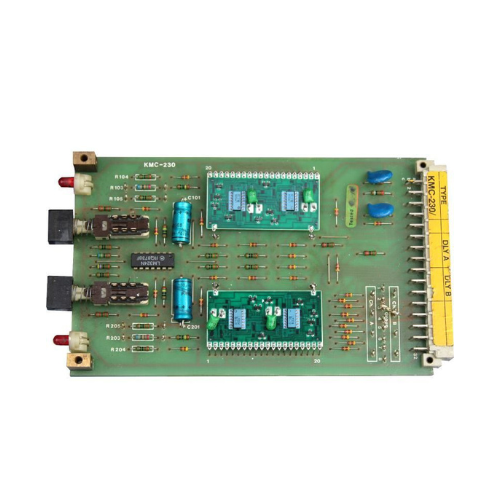 Autronica Kmc-230 Printed Circuit Board Pcb 7251-006.0005 Card