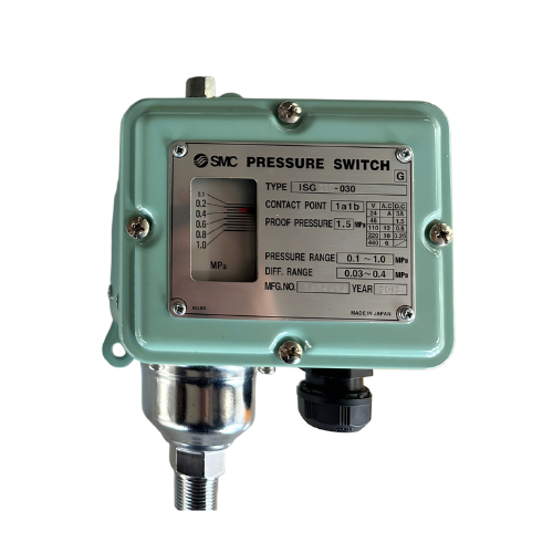 SMC ISG230-030 PNEUMATIC PRESSURE SWITCH ISG230030