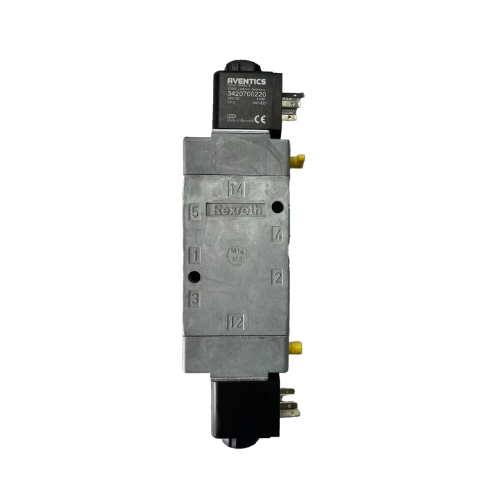 Rexroth 11w10 Pneumatic 3/2 Way Solenoid Valve