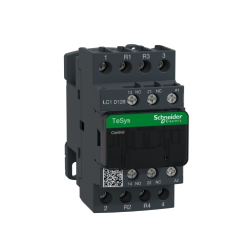 Schneider Electric Lc1D128F7 Contactor 690V