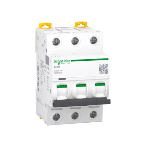 Schneider Electric Ic60N C25A Circuit Breaker