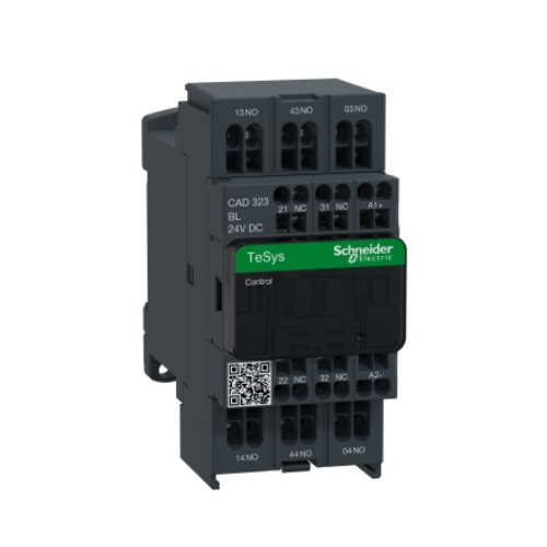 Schneider/Telemecanique Cad503Bd Control Relay Lad4Tbdl